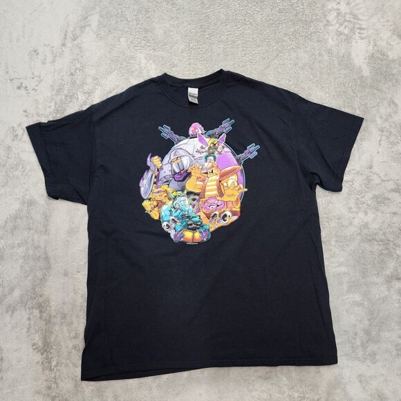 Gildan Other - TMNT Teenage Mutant Ninja Turtles Shredder Black T-shirts Size XL